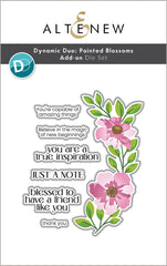 Dynamic Duo Bundle Dynamic Duo: Painted Blossoms & Add-on Die Bundle