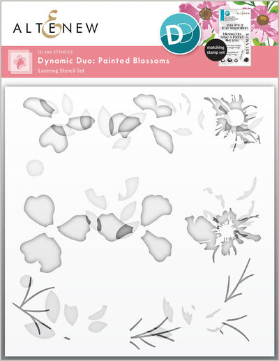 Dynamic Duo Bundle Dynamic Duo: Painted Blossoms & Add-on Die Bundle