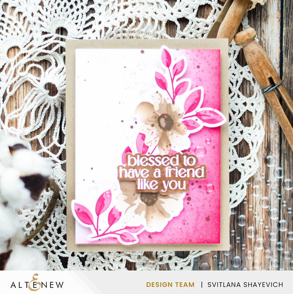 Dynamic Duo Bundle Dynamic Duo: Painted Blossoms & Add-on Die Bundle