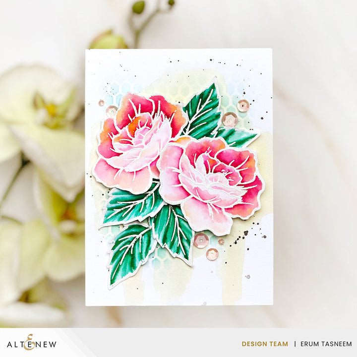 Dynamic Duo Bundle Dynamic Duo: Paradise Flowers & Add-on Die Bundle