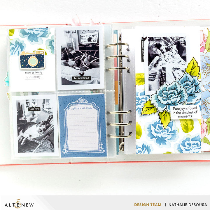 Dynamic Duo Bundle Dynamic Duo: Paradise Flowers & Add-on Die Bundle