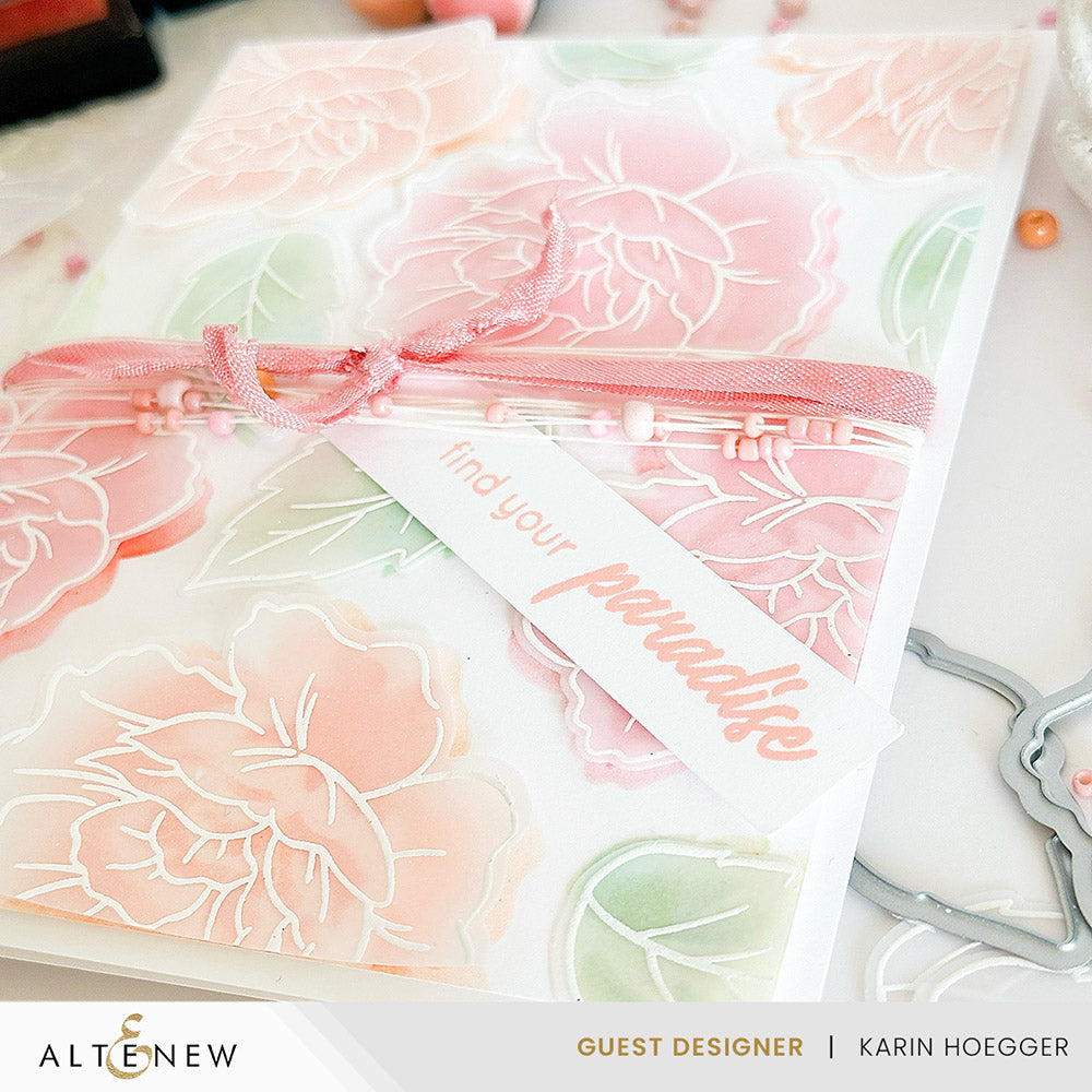 Dynamic Duo Bundle Dynamic Duo: Paradise Flowers & Add-on Die Bundle