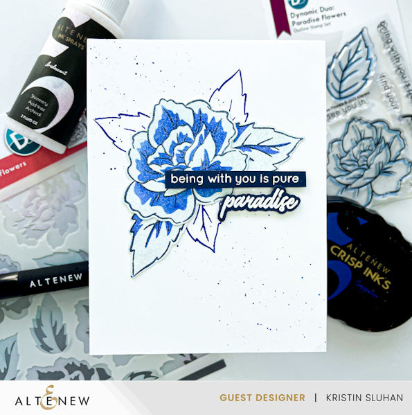 Dynamic Duo Bundle Dynamic Duo: Paradise Flowers & Add-on Die Bundle