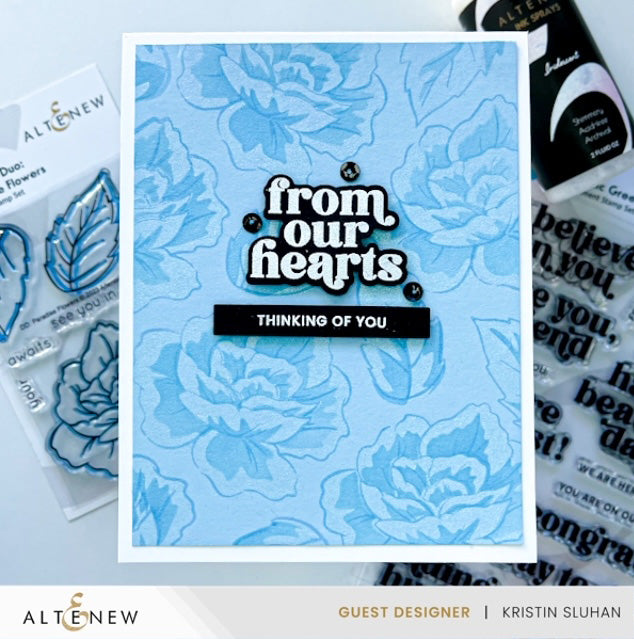 Dynamic Duo Bundle Dynamic Duo: Paradise Flowers & Add-on Die Bundle