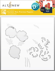 Dynamic Duo Bundle Dynamic Duo: Precious Poppies & Add-on Die Bundle