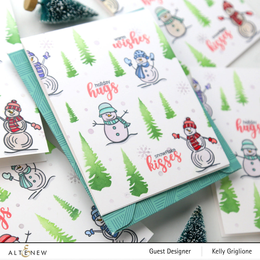 Dynamic Duo Bundle Dynamic Duo: Snowy Delight & Add-on Die Bundle