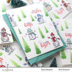 Dynamic Duo Bundle Dynamic Duo: Snowy Delight & Add-on Die Bundle
