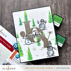 Dynamic Duo Bundle Dynamic Duo: Snowy Delight & Add-on Die Bundle