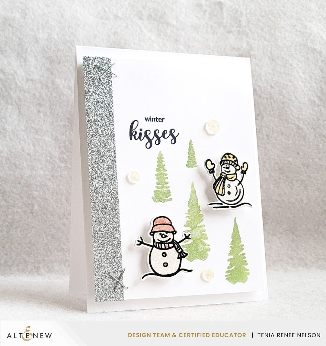 Dynamic Duo Bundle Dynamic Duo: Snowy Delight & Add-on Die Bundle