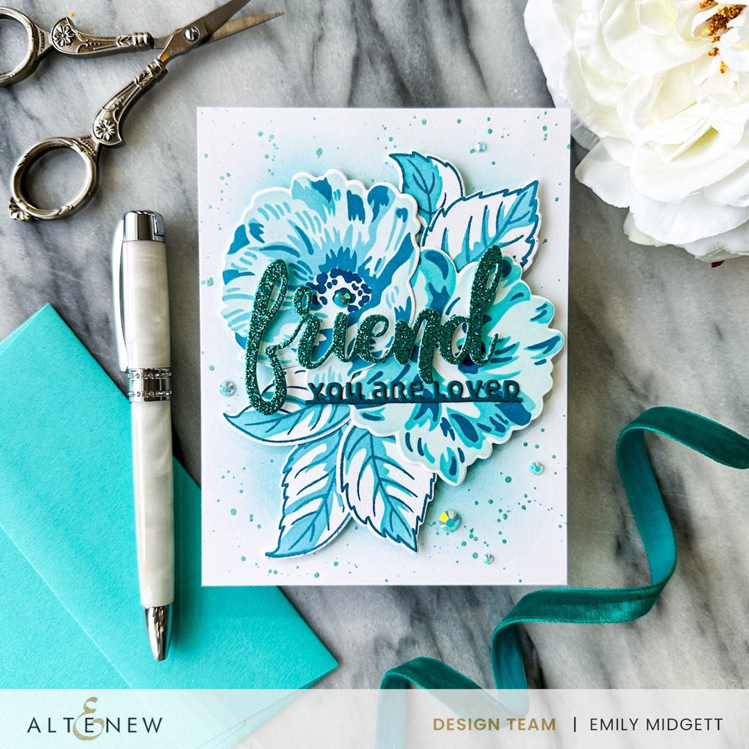 Dynamic Duo Bundle Dynamic Duo: Watercolor Dreams & Add-on Die Bundle