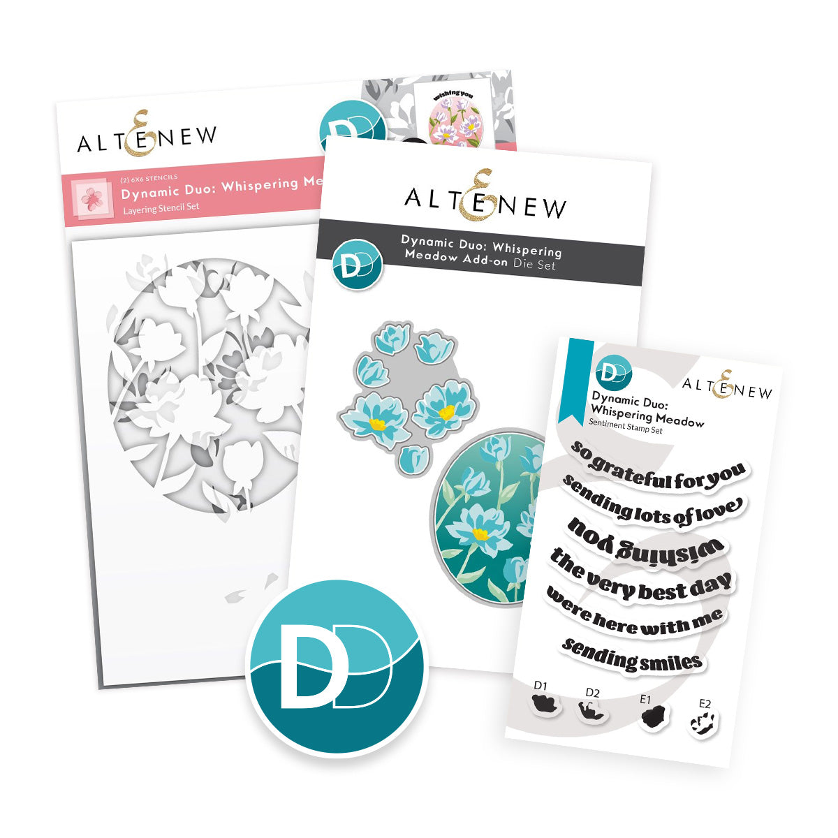 Dynamic Duo Bundle Dynamic Duo: Whispering Meadow & Add-on Die Bundle