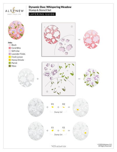 Dynamic Duo Bundle Dynamic Duo: Whispering Meadow & Add-on Die Bundle