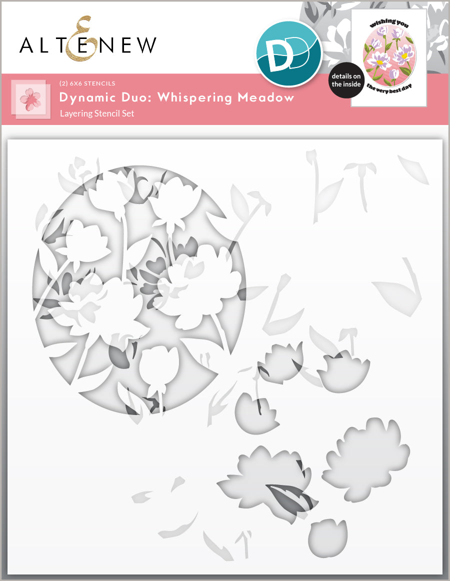 Dynamic Duo Bundle Dynamic Duo: Whispering Meadow & Add-on Die Bundle