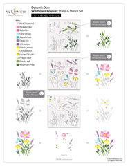 Dynamic Duo Bundle Dynamic Duo: Wildflower Bouquet & Add-on Die Bundle