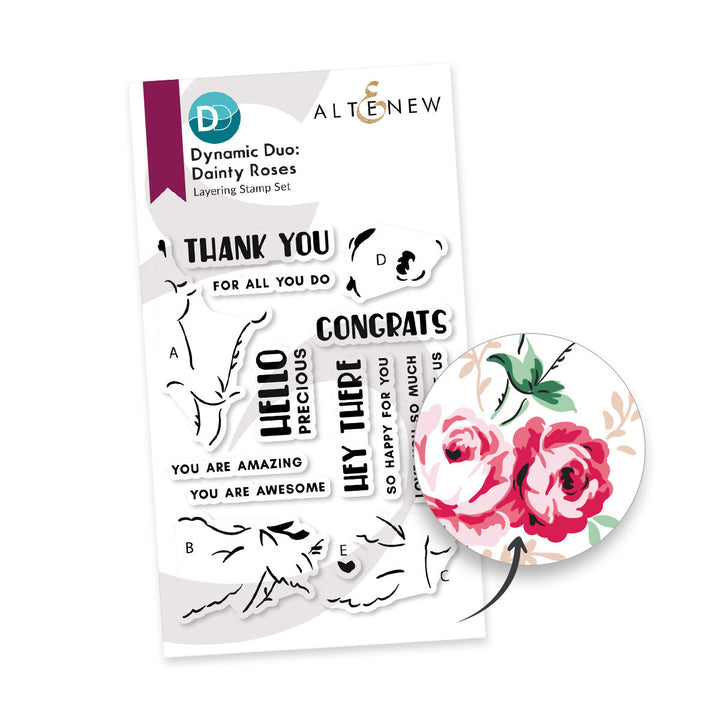 Dynamic Duo: Dainty Roses