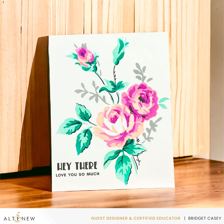 Dynamic Duo: Dainty Roses