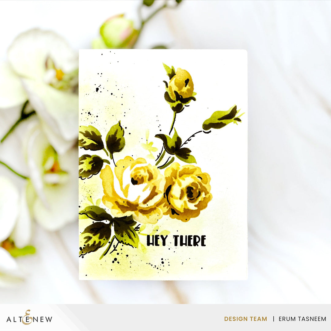 Dynamic Duo: Dainty Roses