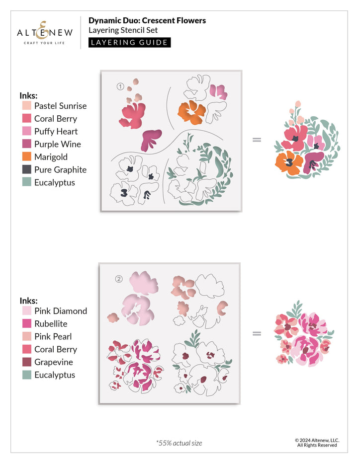 Dynamic Duo Dynamic Duo: Crescent Flowers
