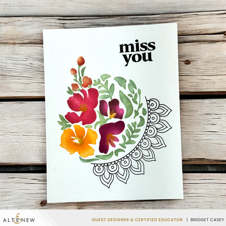 Dynamic Duo Dynamic Duo: Crescent Flowers