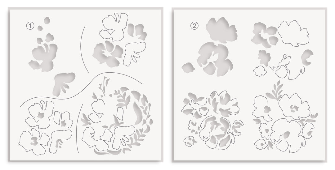 Dynamic Duo Dynamic Duo: Crescent Flowers