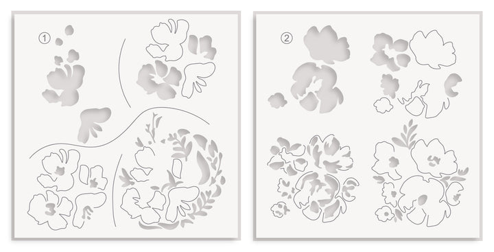 Dynamic Duo Dynamic Duo: Crescent Flowers