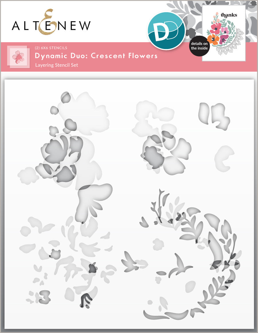 Dynamic Duo Dynamic Duo: Crescent Flowers