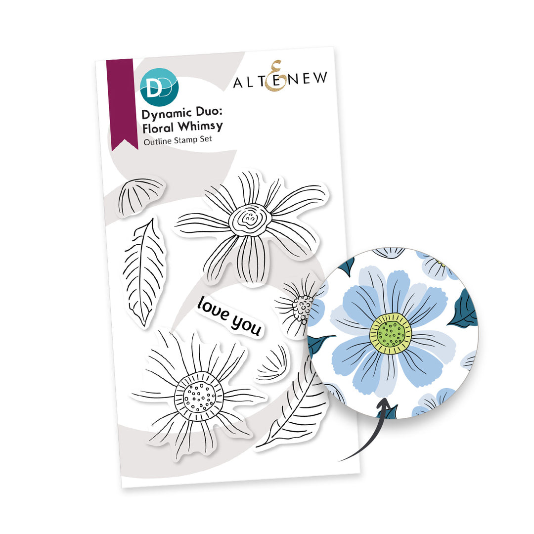 Dynamic Duo Dynamic Duo: Floral Whimsy