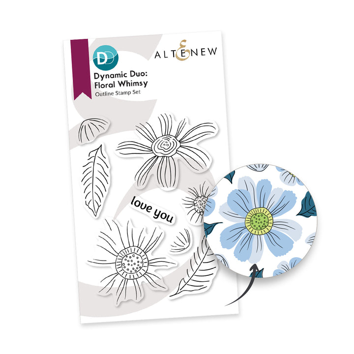Dynamic Duo Dynamic Duo: Floral Whimsy