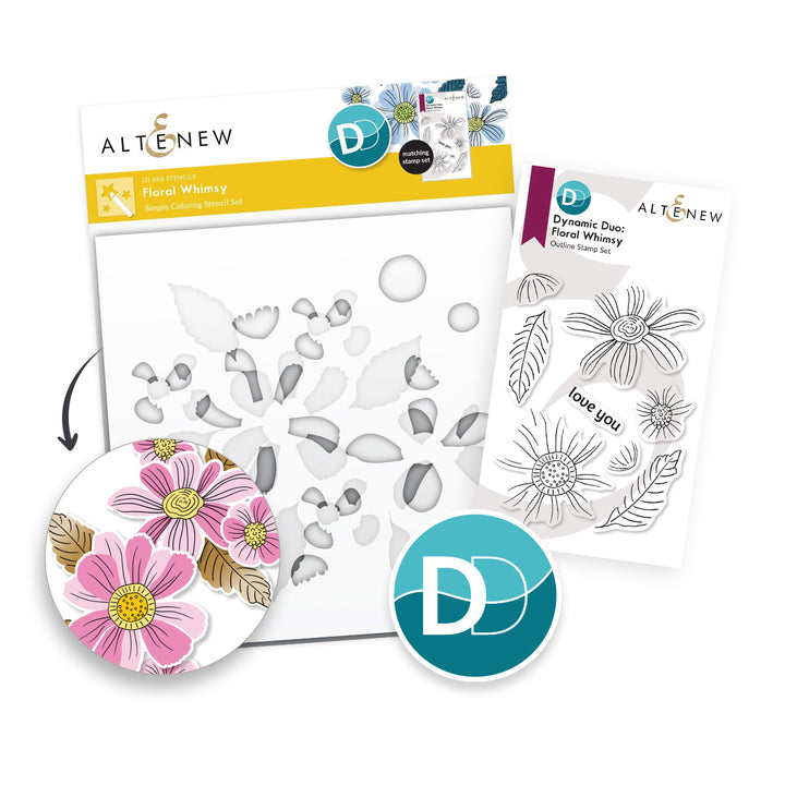 Dynamic Duo Dynamic Duo: Floral Whimsy