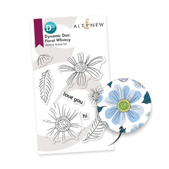 Dynamic Duo Dynamic Duo: Floral Whimsy