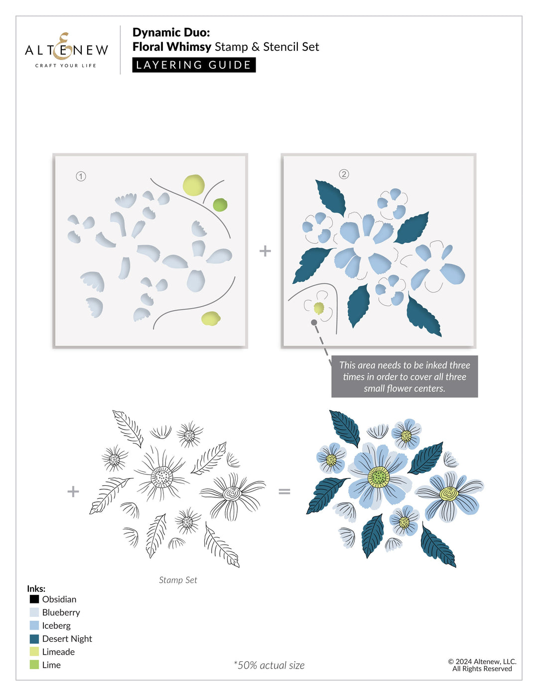 Dynamic Duo Dynamic Duo: Floral Whimsy