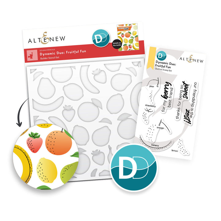 Dynamic Duo Dynamic Duo: Fruitful Fun