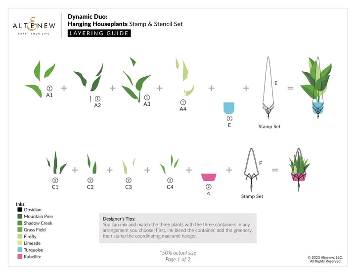 Dynamic Duo Dynamic Duo: Hanging Houseplants