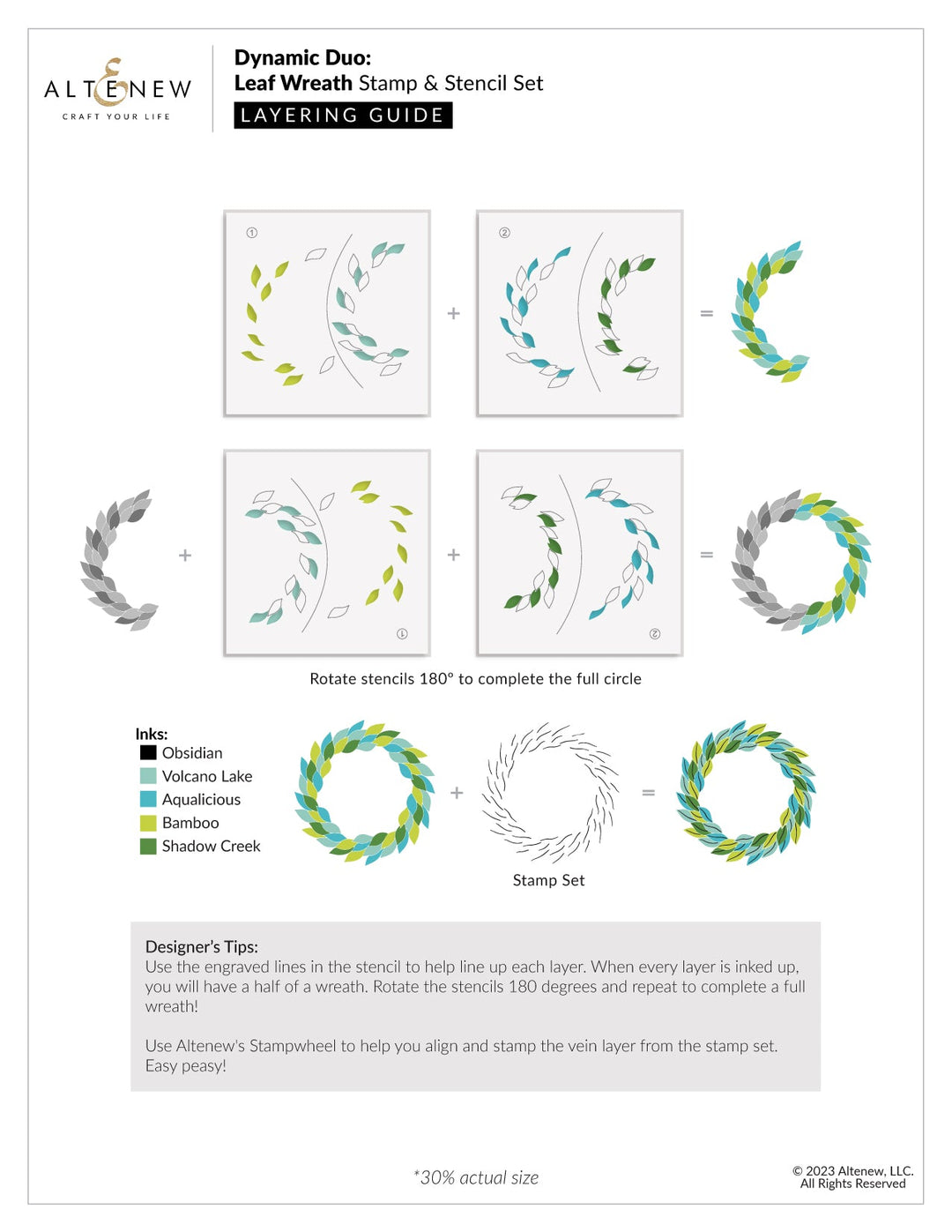 Dynamic Duo Dynamic Duo: Leaf Wreath