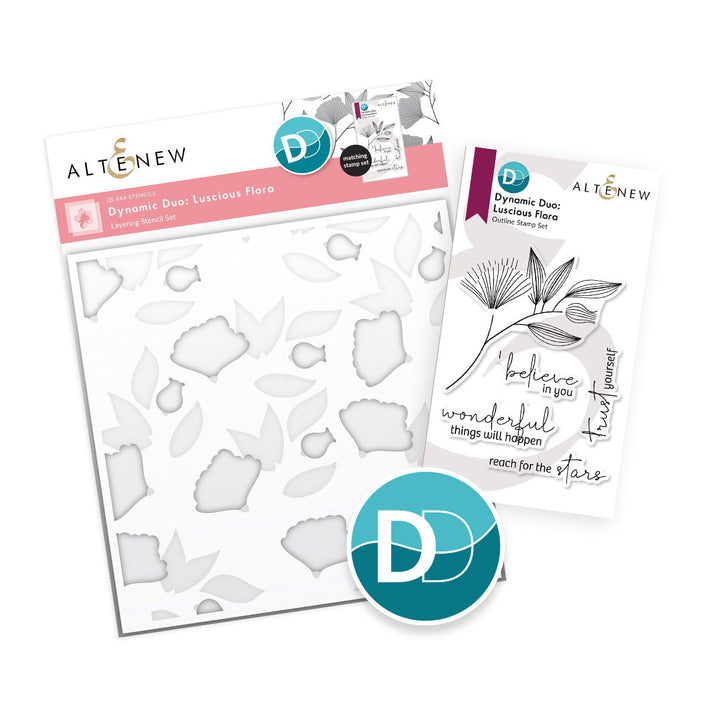 Dynamic Duo Dynamic Duo: Luscious Flora