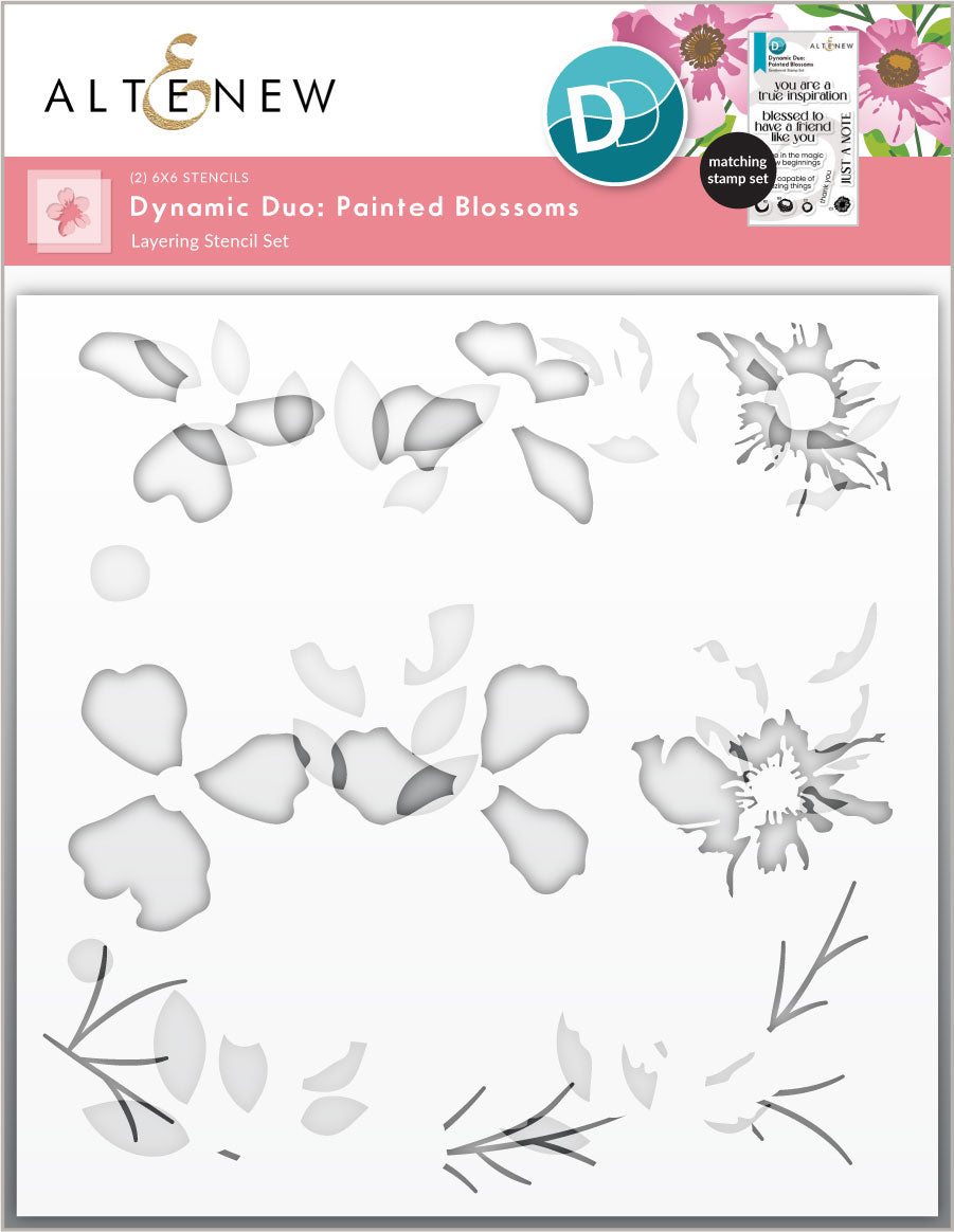 Dynamic Duo Dynamic Duo: Painted Blossoms