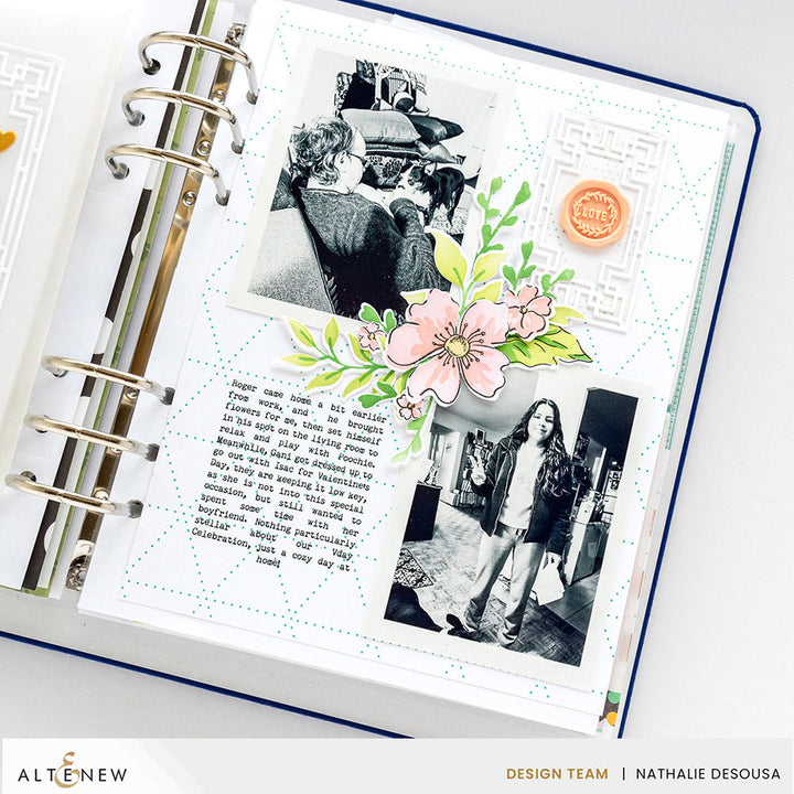 Dynamic Duo Dynamic Duo: Painted Floral Swag