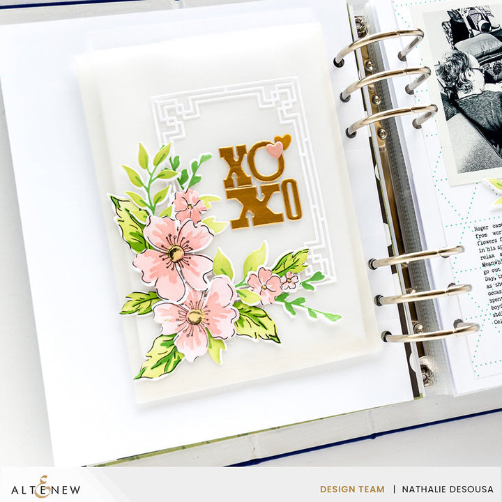 Dynamic Duo Dynamic Duo: Painted Floral Swag