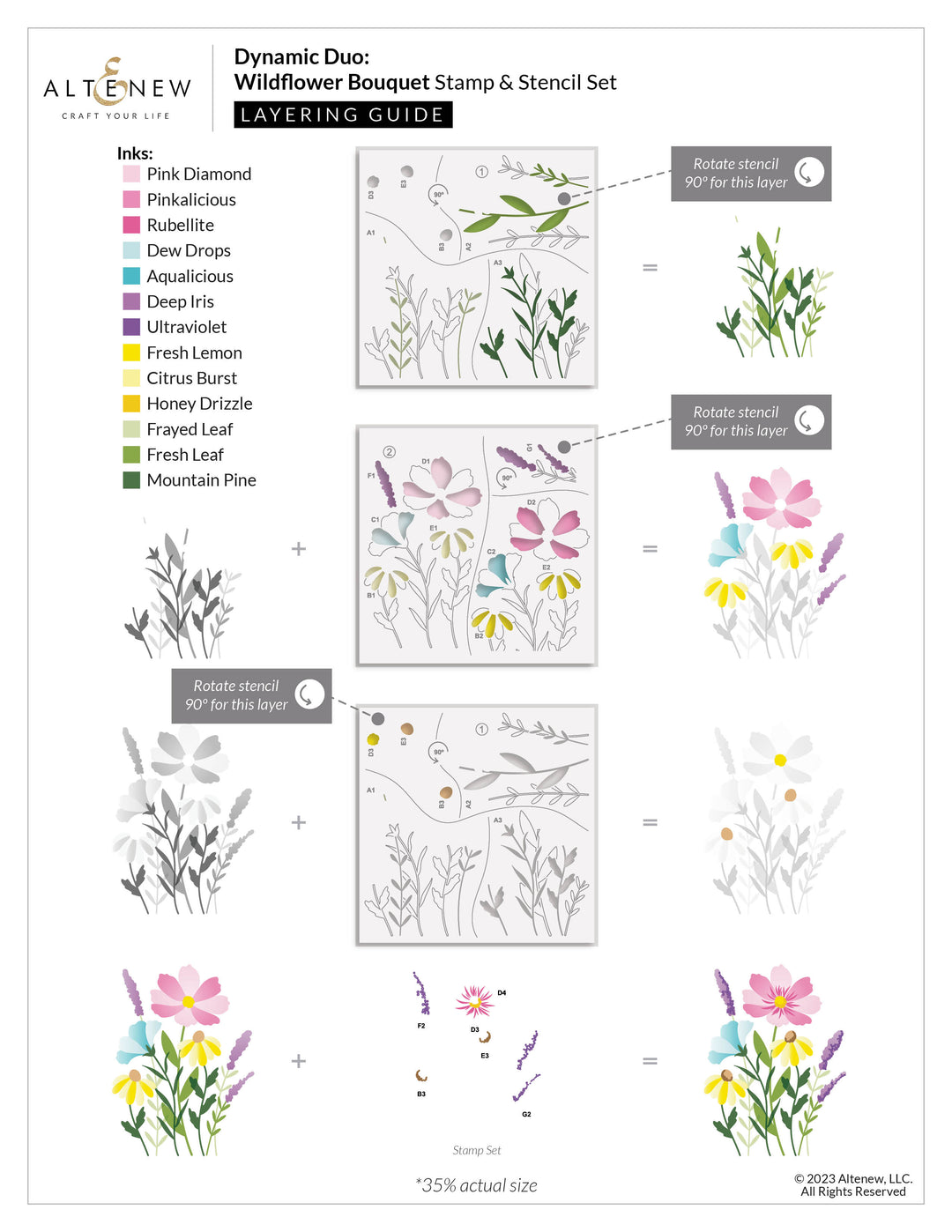 Dynamic Duo Dynamic Duo: Wildflower Bouquet