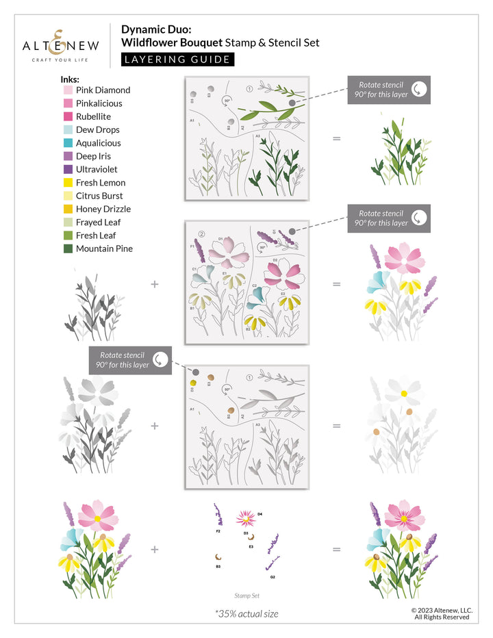 Dynamic Duo Dynamic Duo: Wildflower Bouquet