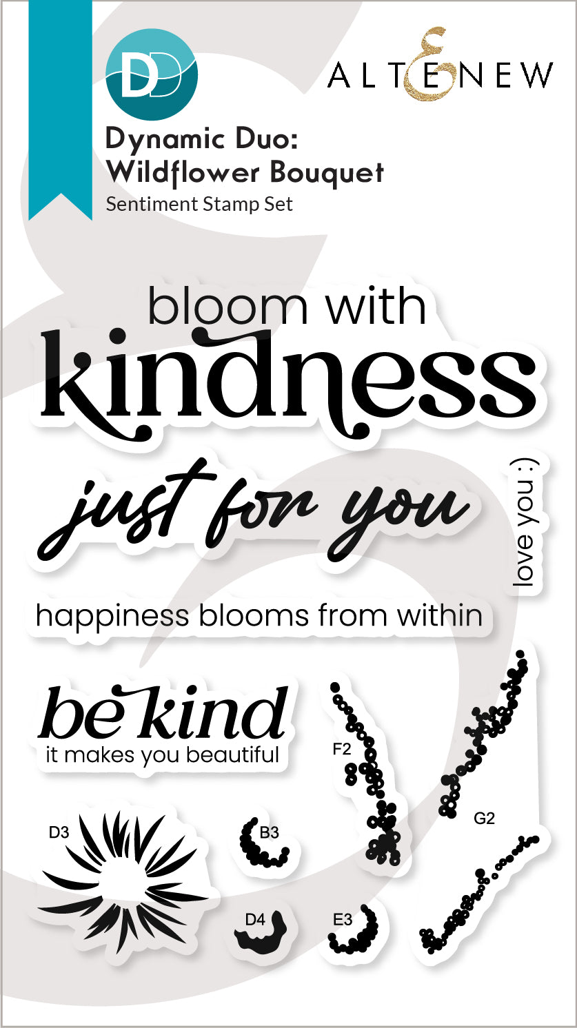 Dynamic Duo Dynamic Duo: Wildflower Bouquet