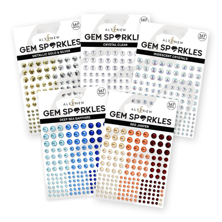 Embellishment Bundle Dazzling Jewels Gem Sparkles Bundle