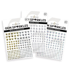 Embellishment Bundle Dazzling Jewels Gem Sparkles Bundle