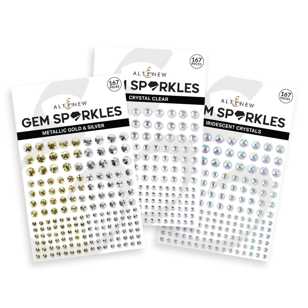 Embellishment Bundle Glimmer & Shine Gem Sparkles Bundle