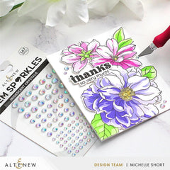 Embellishment Bundle Glimmer & Shine Gem Sparkles Bundle