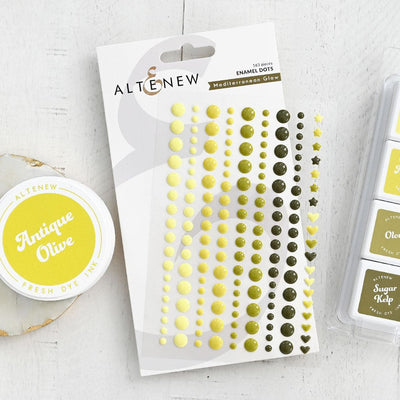 Embellishment Bundle Prismatic Enamel Dots Bundle