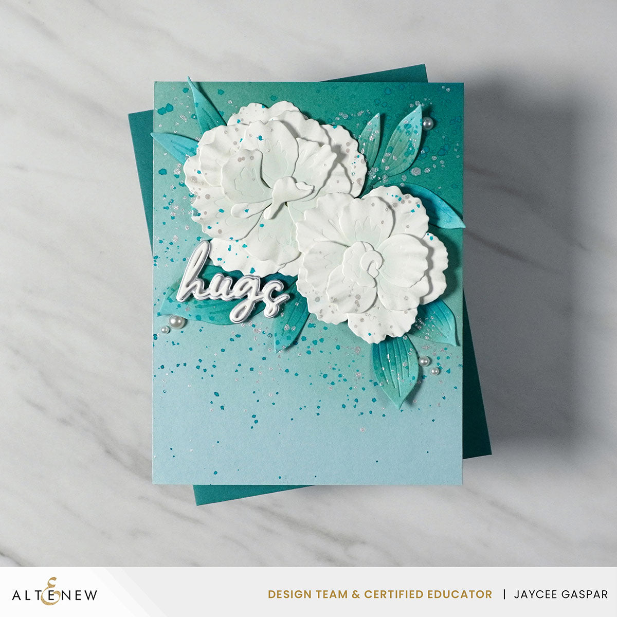 Embellishment Bundle Shimmer & Shine: Luxe Pearl Dots Bundle