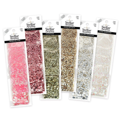 Embellishment Bundle Stellar Sequins Bundle (6 Colors)