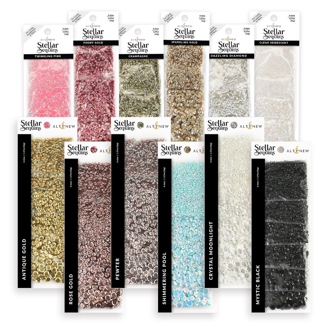 Embellishment Bundle Stellar Sequins Bundle (6 Colors)