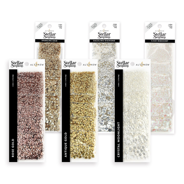 Embellishment Bundle Stellar Sequins - Essential Bundle (6 Colors)